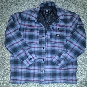 Dickies Plaid Flannel Jacket